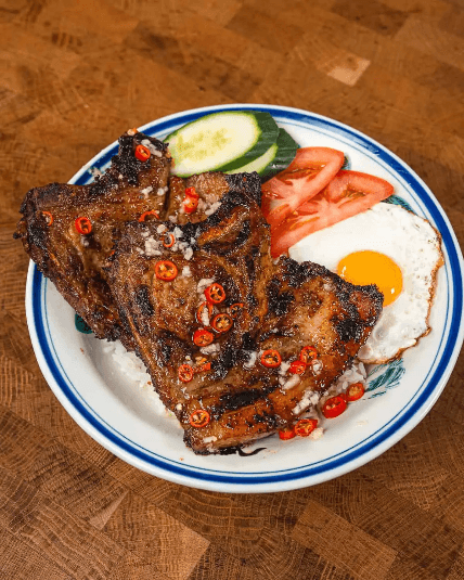 Vietnamese Lemongrass Pork Chops