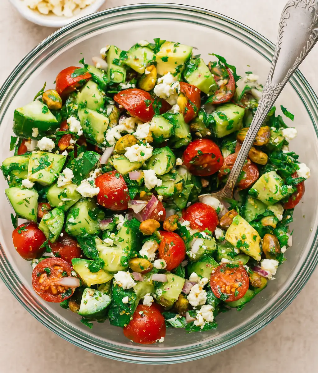 Easy Mediterranean Salad